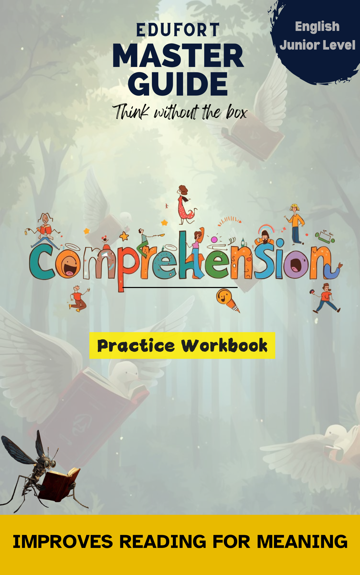 Comprehension book cover