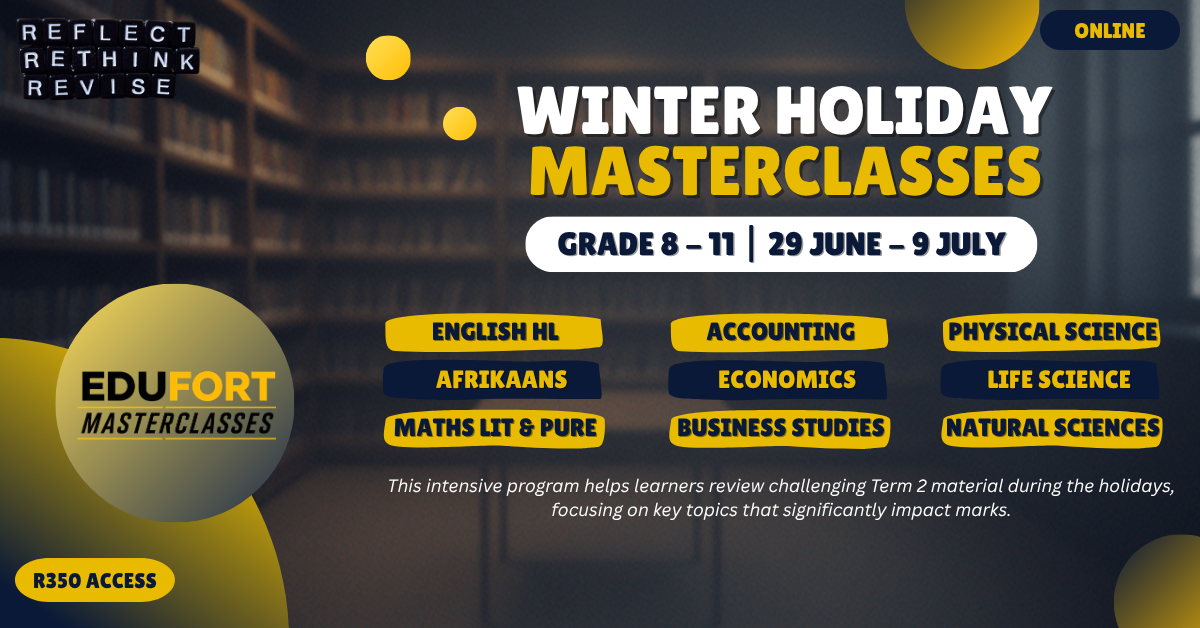 Edufort Winter Masterclasses
